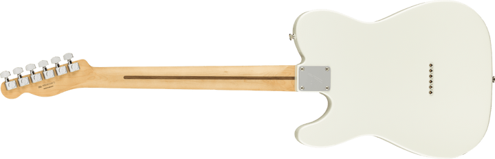 Fender Player Telecaster®, Pau Ferro Fingerboard, Polar White by FMIC