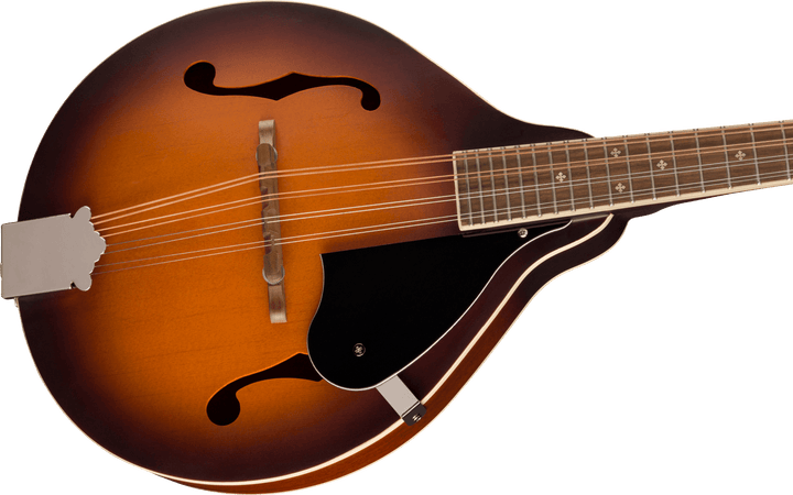 Fender PM - 180E Mandolin, Walnut Fingerboard, Aged Cognac Burst by FMIC