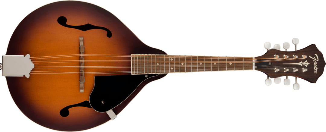 Fender PM - 180E Mandolin, Walnut Fingerboard, Aged Cognac Burst by FMIC