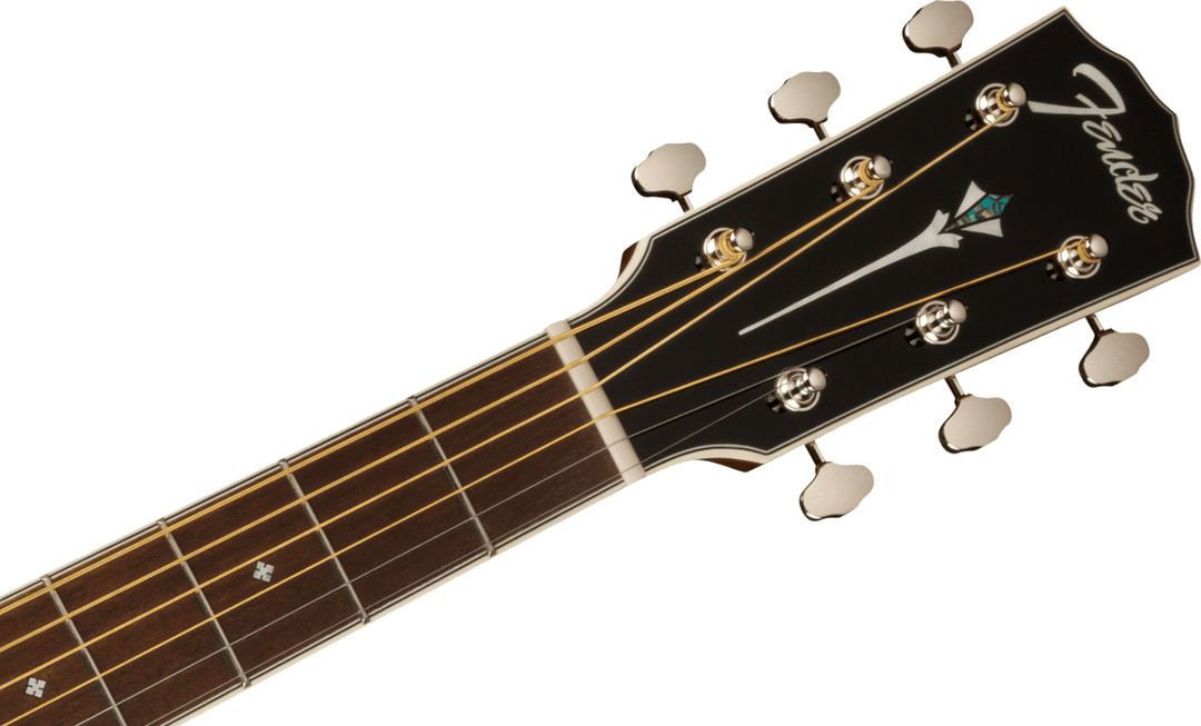 Fender PO - 220E Orchestra, Ovangkol Fingerboard, Natural by FMIC