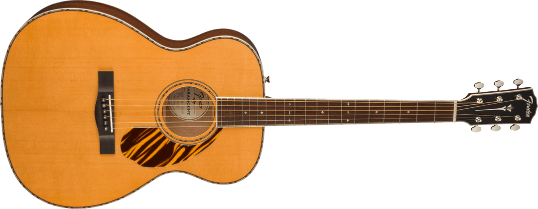 Fender PO - 220E Orchestra, Ovangkol Fingerboard, Natural by FMIC