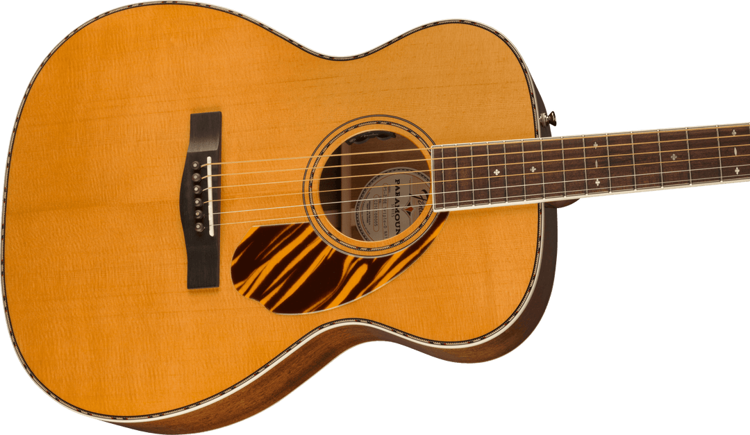 Fender PO - 220E Orchestra, Ovangkol Fingerboard, Natural by FMIC