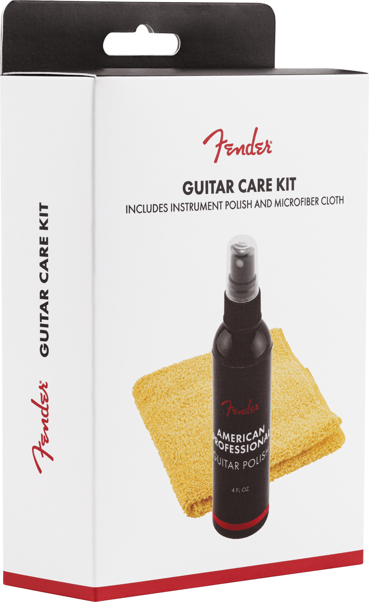 Fender Polish & Cloth Care Kit (2 Pack) by FMIC