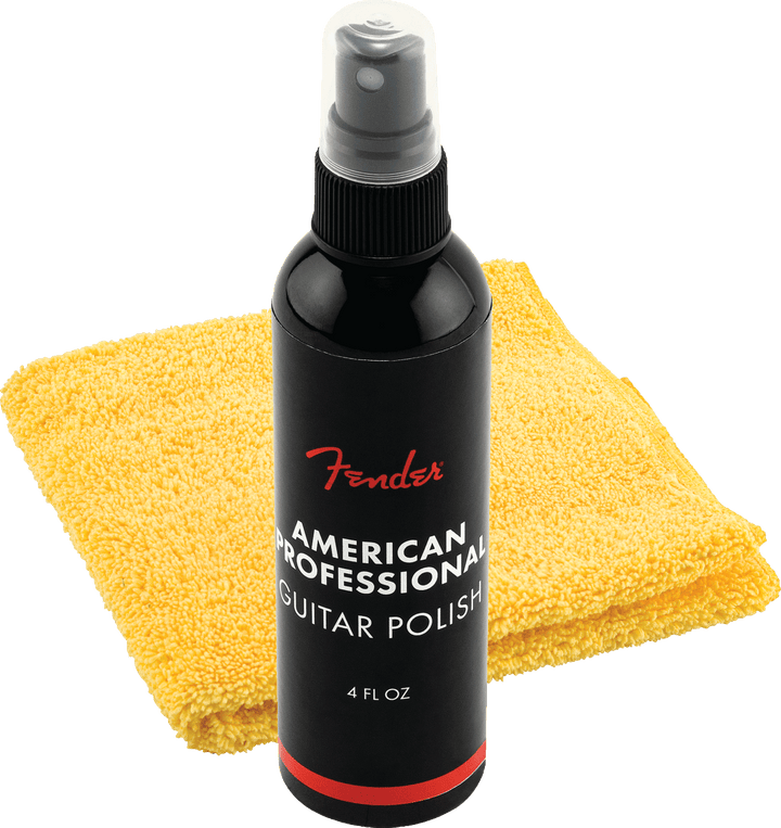 Fender Polish & Cloth Care Kit (2 Pack) by FMIC