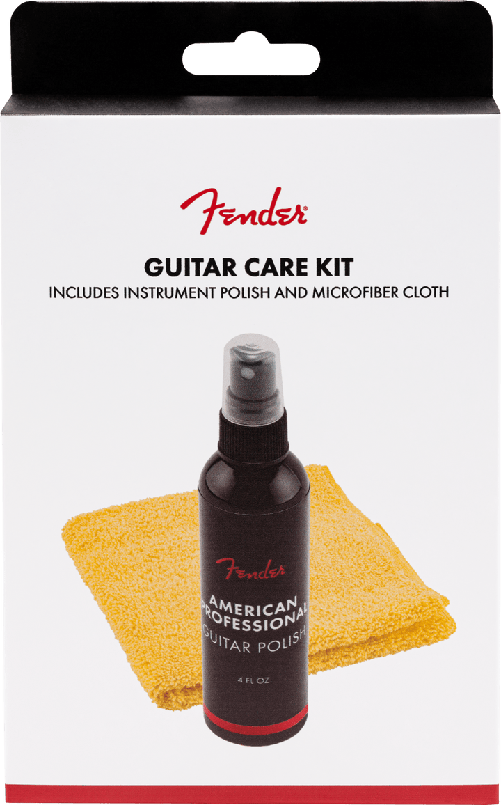 Fender Polish & Cloth Care Kit (2 Pack) by FMIC