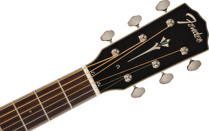 Fender PR - 180E Resonator, Walnut Fingerboard, Aged Cognac Burst by FMIC