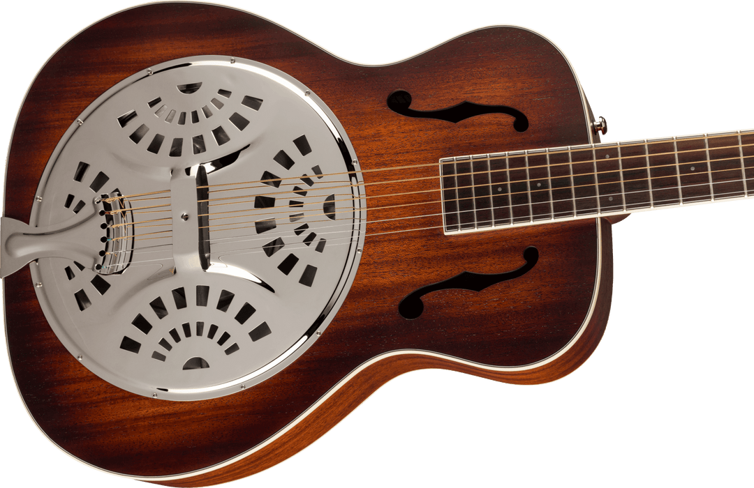 Fender PR - 180E Resonator, Walnut Fingerboard, Aged Cognac Burst by FMIC