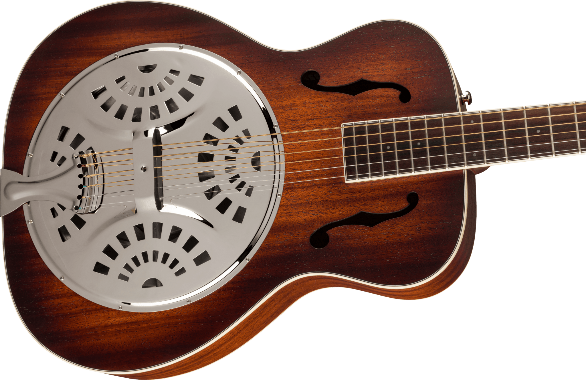 Fender PR - 180E Resonator, Walnut Fingerboard, Aged Cognac Burst by FMIC