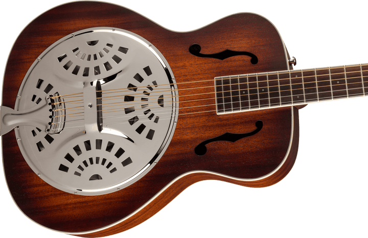 Fender PR - 180E Resonator, Walnut Fingerboard, Aged Cognac Burst by FMIC