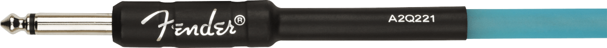 Fender Professional Glow in the Dark Cable, Blue, 10' by FMIC