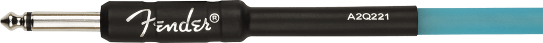 Fender Professional Glow in the Dark Cable, Blue, 18.6' by FMIC