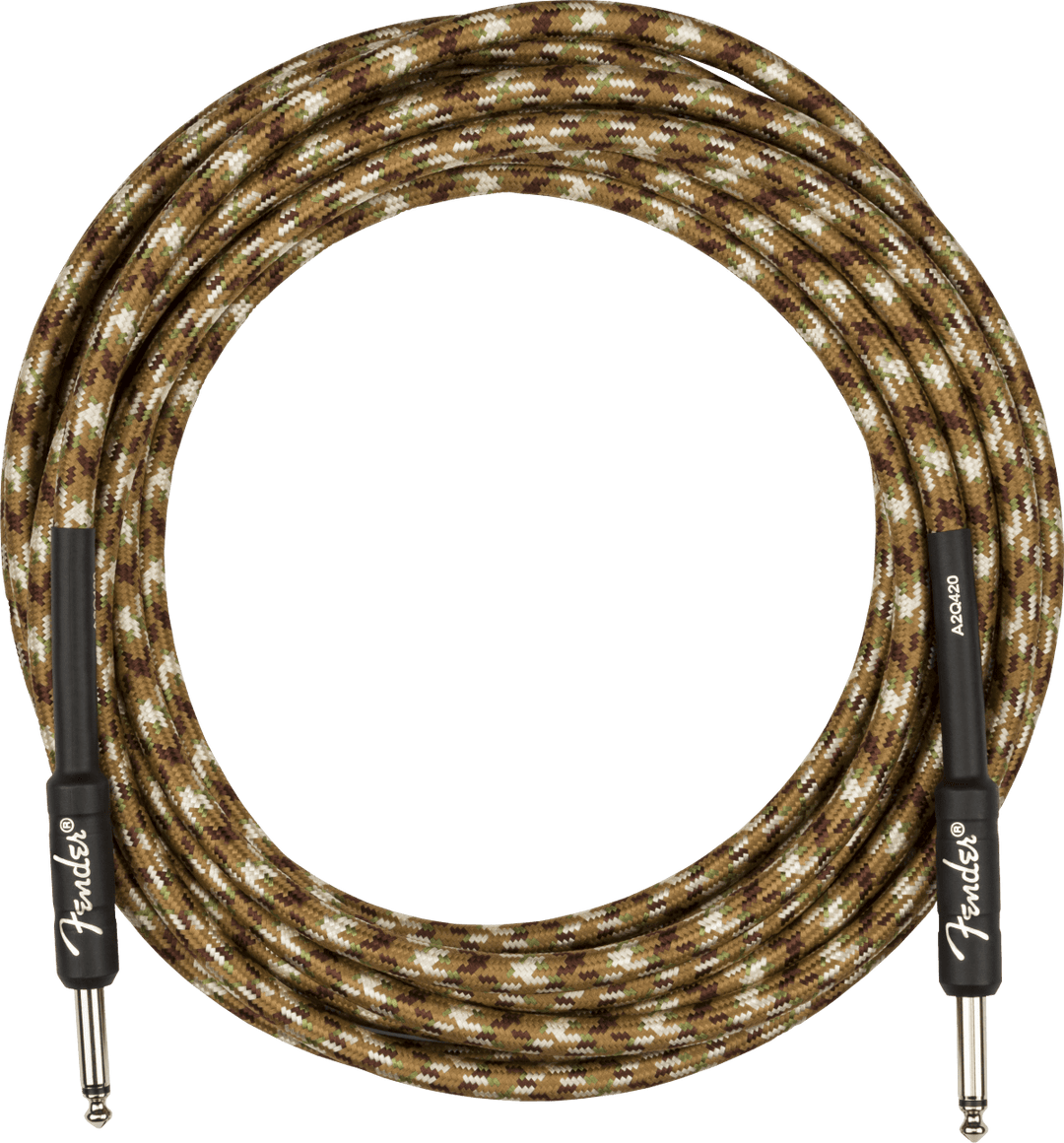 Fender Professional Series Instrument Cable, Straight/Straight, 18.6' by FMIC