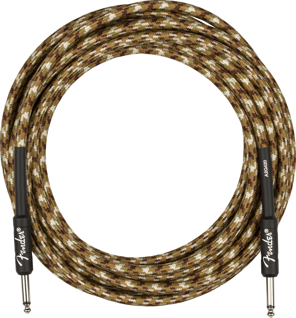 Fender Professional Series Instrument Cable, Straight/Straight, 18.6' by FMIC