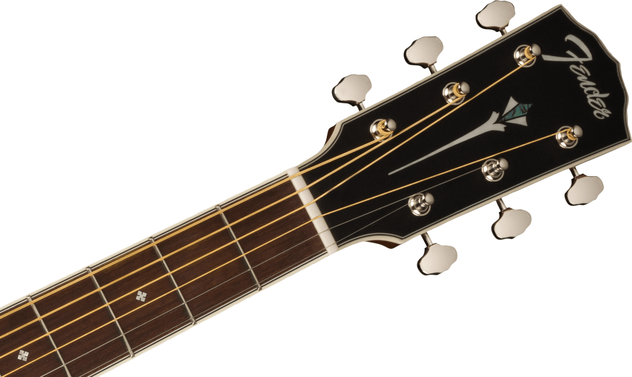 Fender PS - 220E Parlor, All Mahogany, Ovangkol Fingerboard, Aged Cognac Burst by FMIC