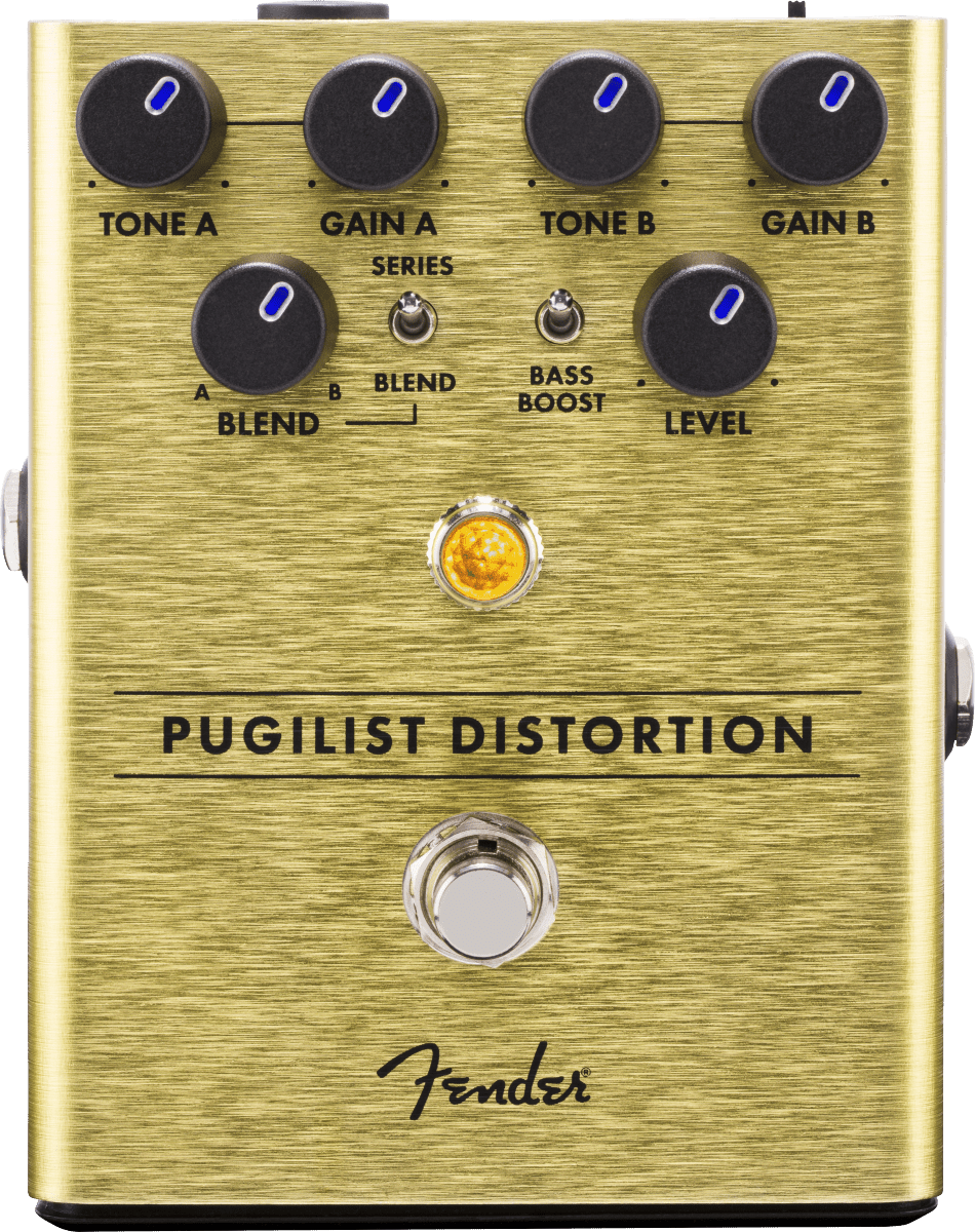 Fender Pugilist Distortion by FMIC