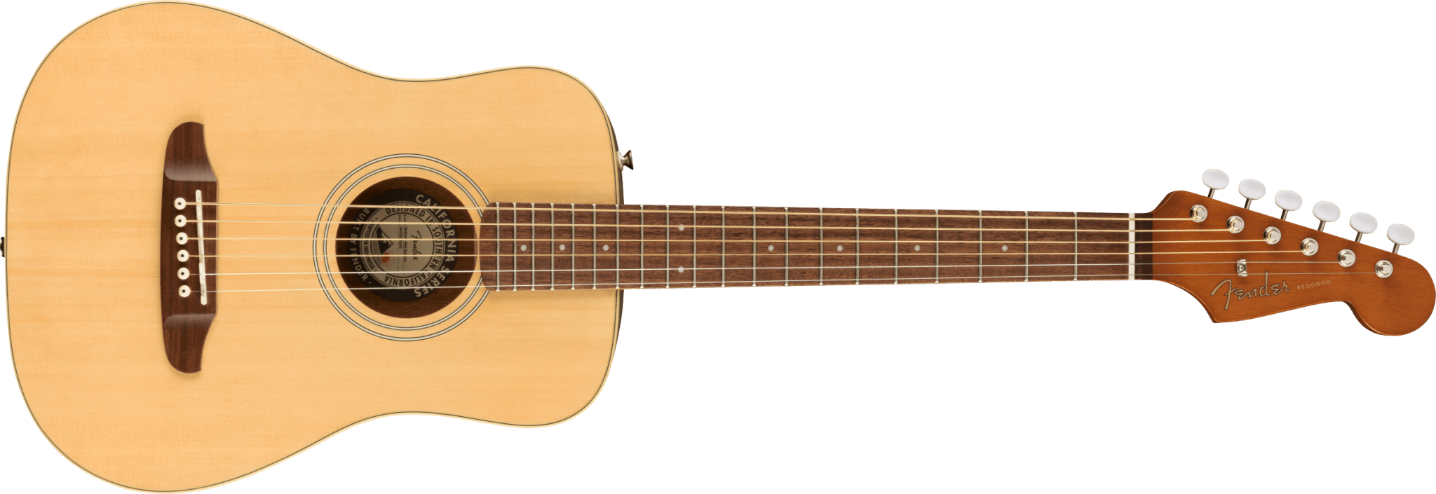 Fender Redondo Mini, Natural by FMIC