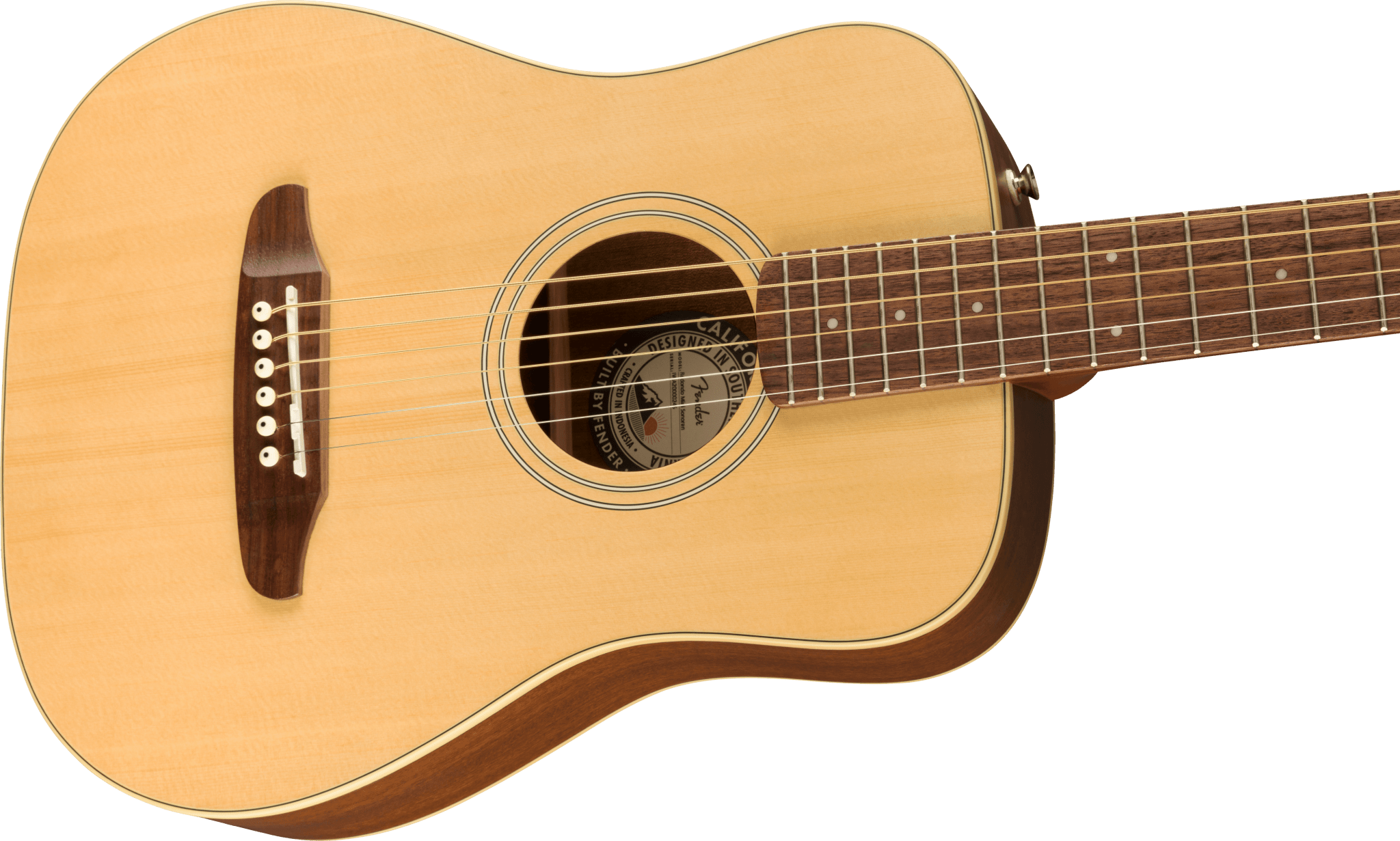 Fender Redondo Mini, Natural by FMIC