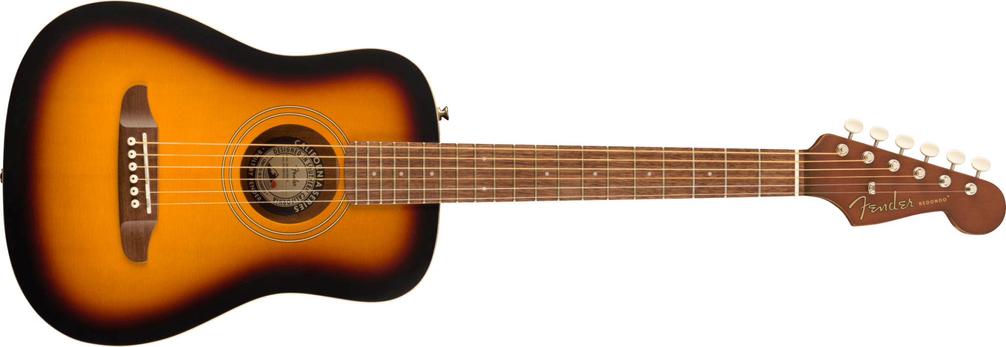 Fender Redondo Mini, Sunburst by FMIC