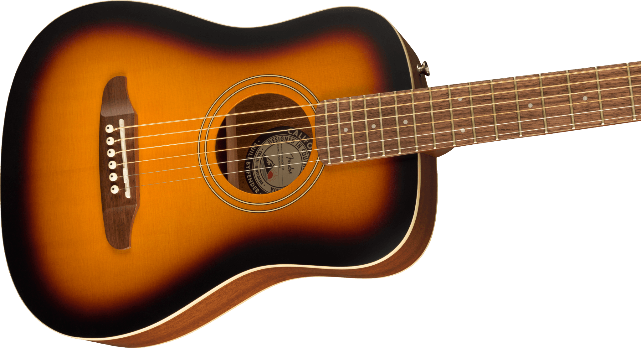 Fender Redondo Mini, Sunburst by FMIC
