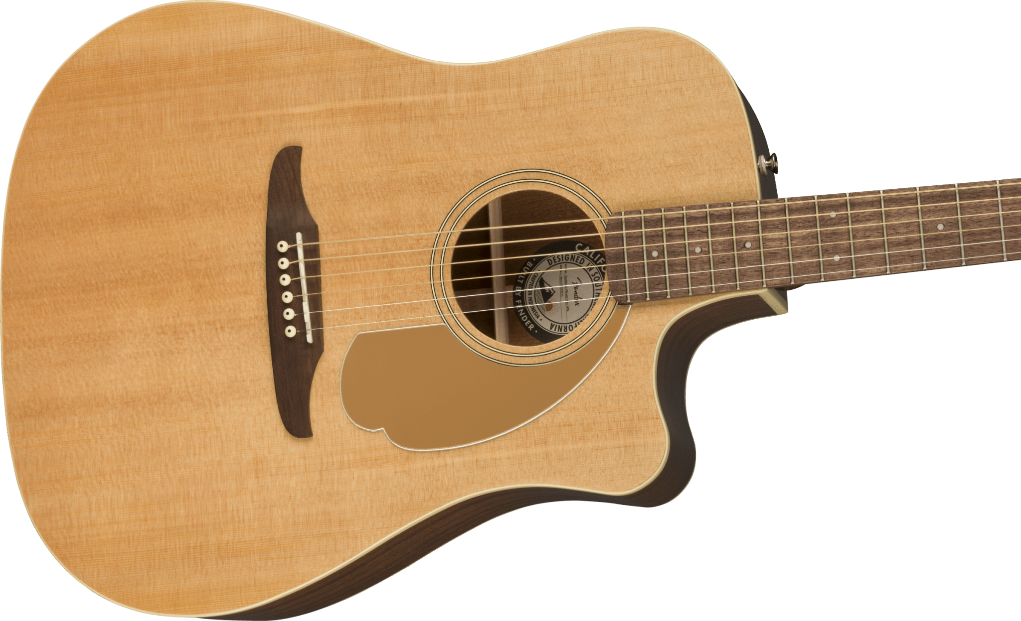 Fender Redondo Player, Walnut Fingerboard, Natural by FMIC