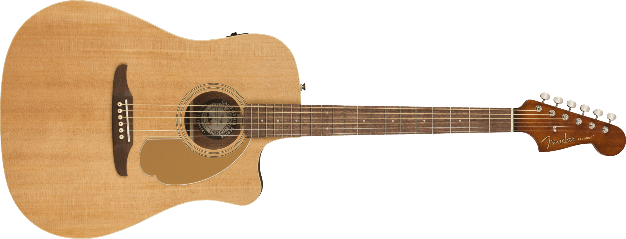 Fender Redondo Player, Walnut Fingerboard, Natural by FMIC