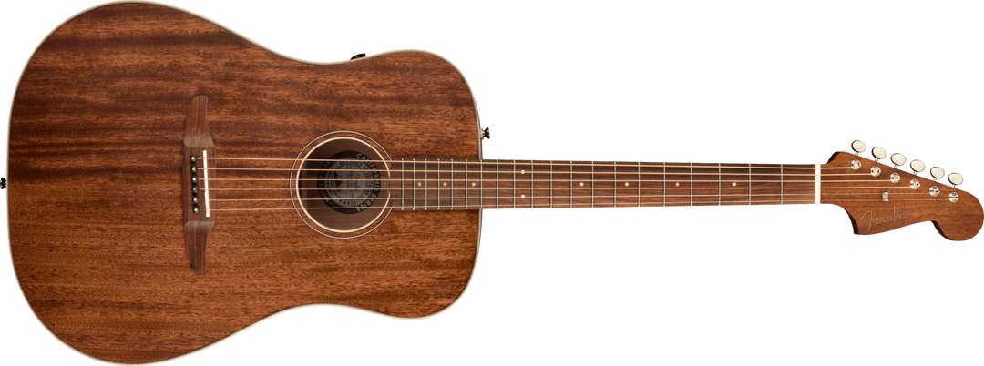 Fender Redondo Special with Bag, All Mahogany, Pau Ferro Fingerboard, Natural by FMIC