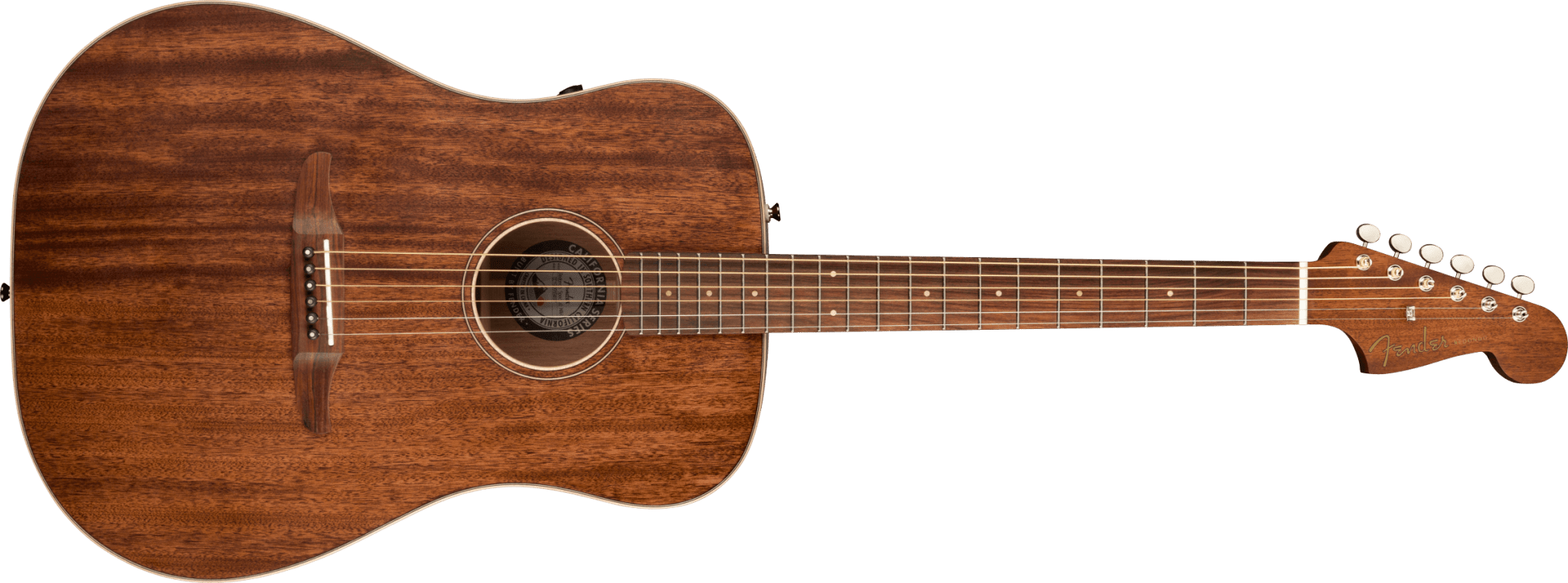 Fender Redondo Special with Bag, All Mahogany, Pau Ferro Fingerboard, Natural by FMIC