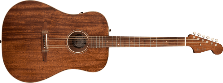 Fender Redondo Special with Bag, All Mahogany, Pau Ferro Fingerboard, Natural by FMIC