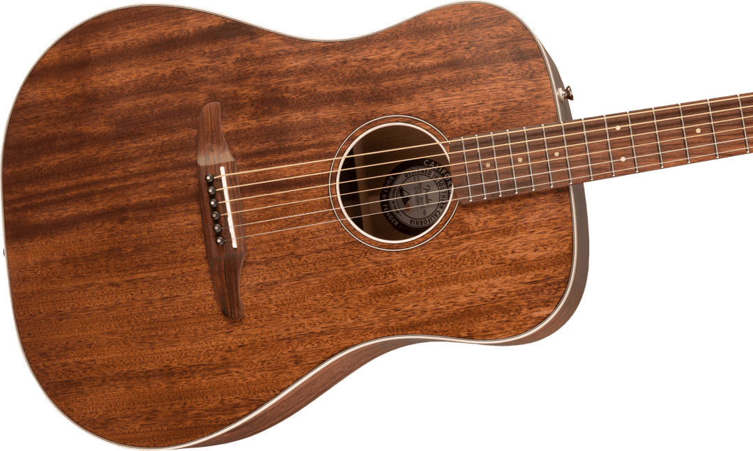 Fender Redondo Special with Bag, All Mahogany, Pau Ferro Fingerboard, Natural by FMIC