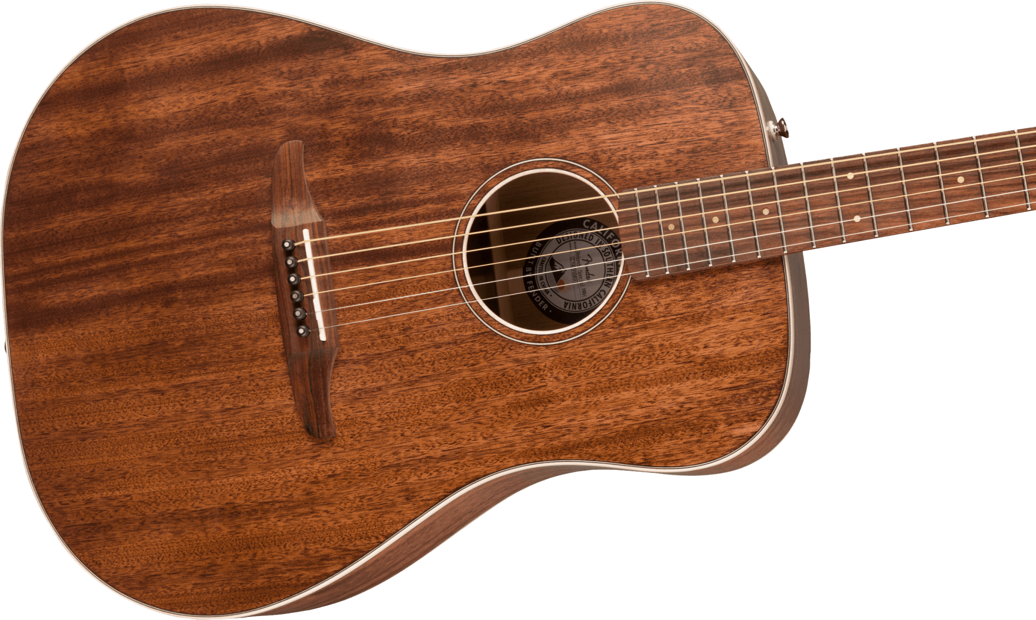 Fender Redondo Special with Bag, All Mahogany, Pau Ferro Fingerboard, Natural by FMIC