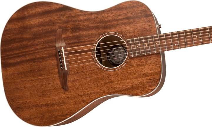Fender Redondo Special with Bag, All Mahogany, Pau Ferro Fingerboard, Natural by FMIC