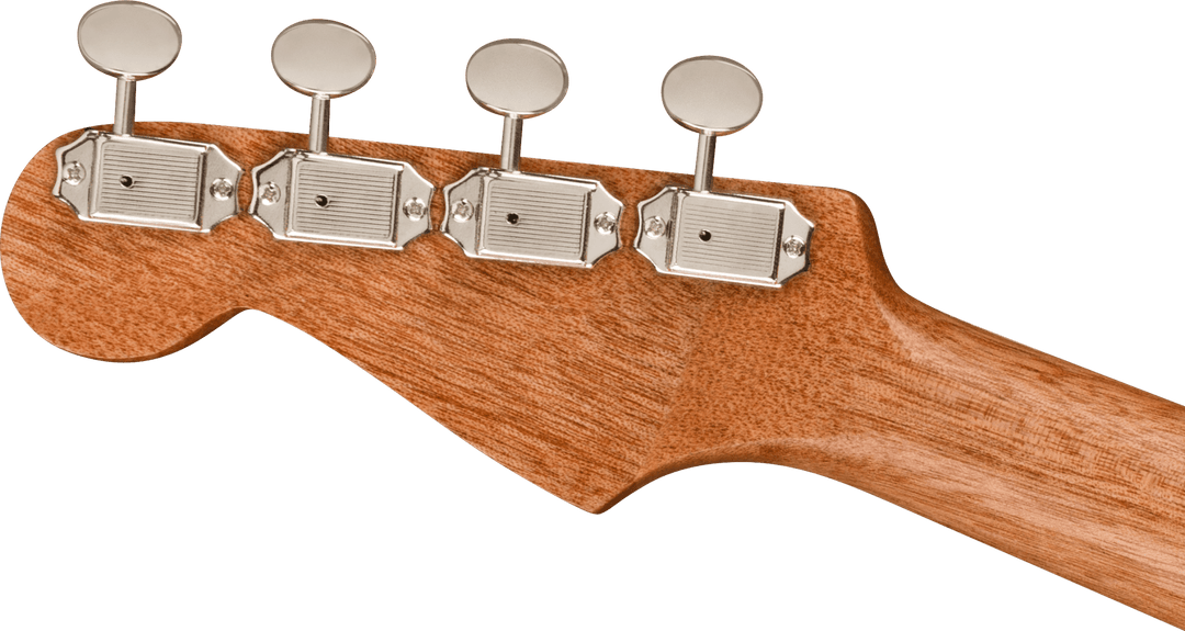 Fender Rincon Tenor Ukulele, Walnut Fingerboard, Aged Cognac Burst by FMIC