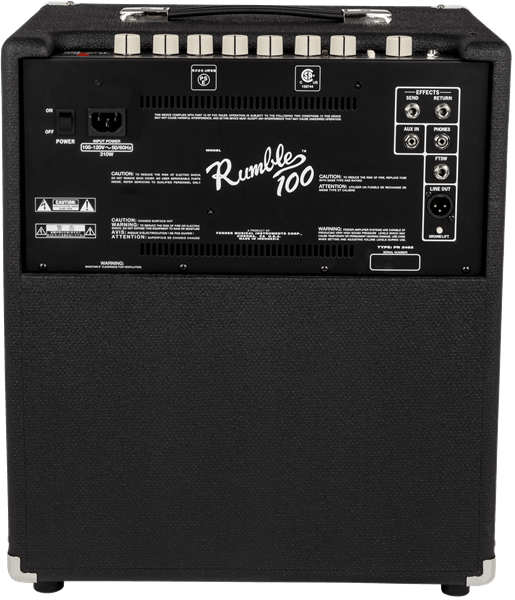 Fender Rumble™ 100 (V3) Bass Amp by FMIC