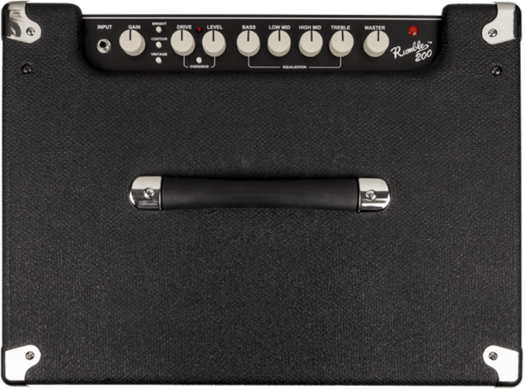 Fender Rumble™ 200 (V3) Bass Amp by FMIC