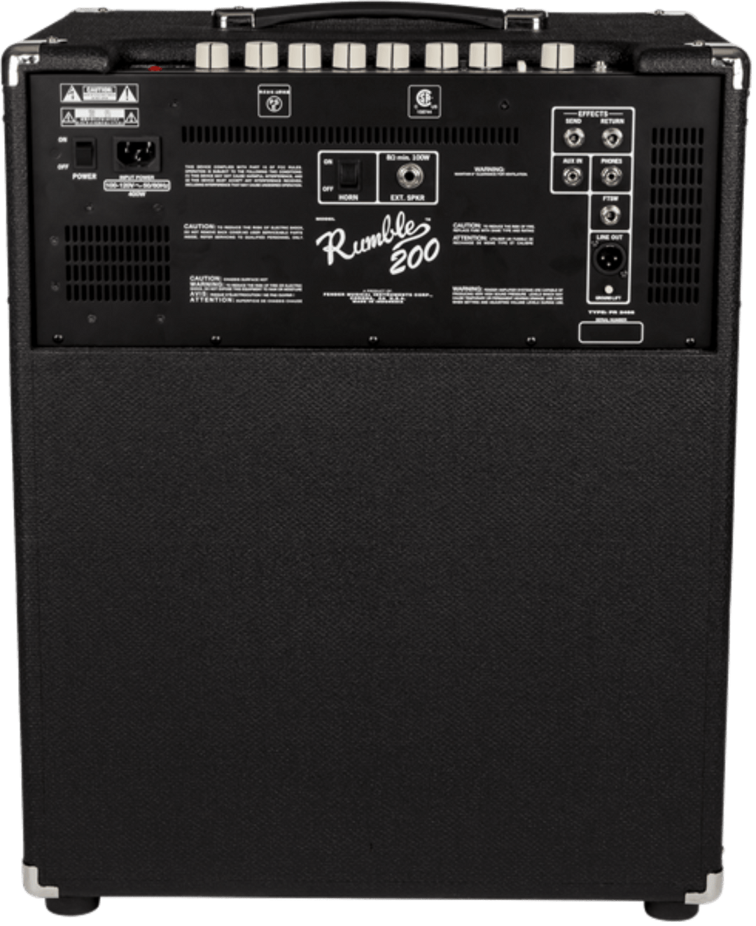 Fender Rumble™ 200 (V3) Bass Amp by FMIC