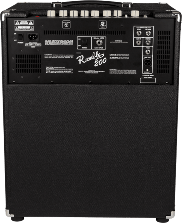 Fender Rumble™ 200 (V3) Bass Amp by FMIC