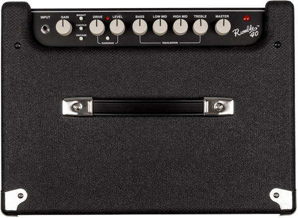 Fender Rumble™ 40 (V3) Bass Amp – Faders Music Inc. Fender Rumble™ 40 (V3) Bass Amp – Faders Music Inc.