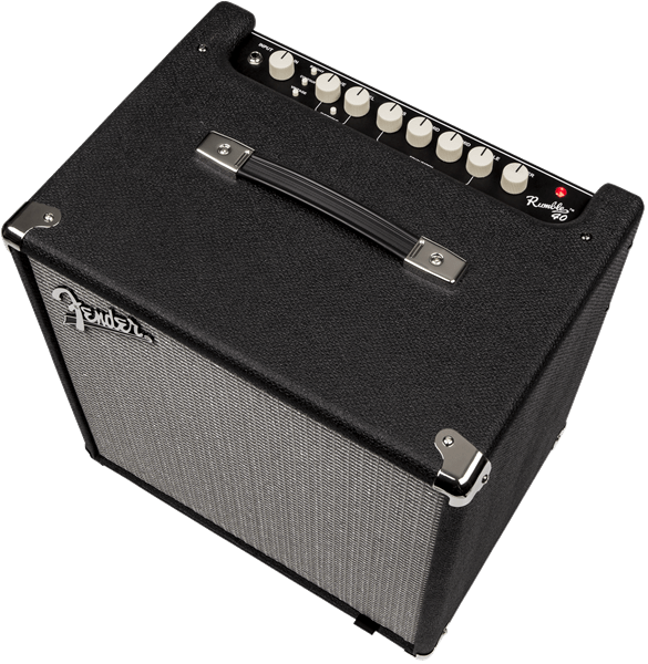 Fender Rumble™ 40 (V3) Bass Amp – Faders Music Inc. Fender Rumble™ 40 (V3) Bass Amp – Faders Music Inc.