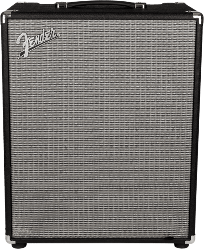 Fender Rumble™ 500 (V3), 120V, Black/Silver by FMIC