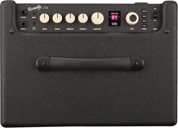 Fender Rumble™ LT25 Bass Amp by FMIC