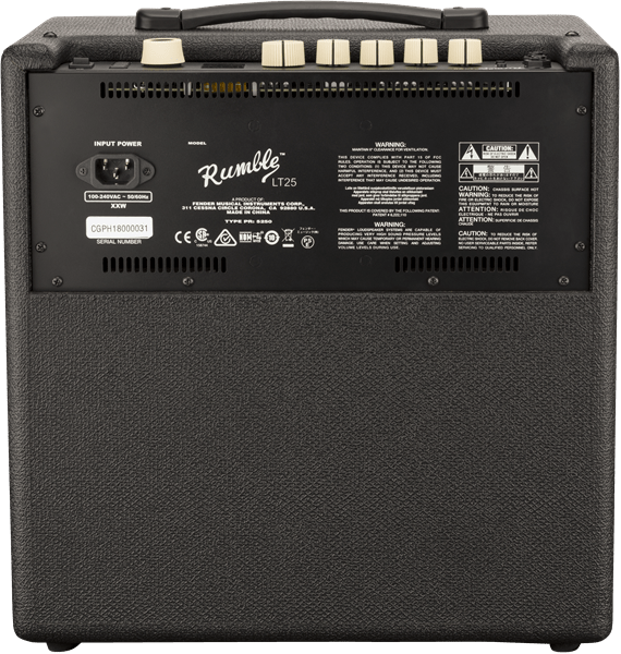 Fender Rumble™ LT25 Bass Amp by FMIC