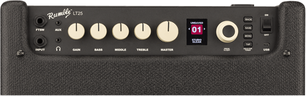 Fender Rumble™ LT25 Bass Amp by FMIC