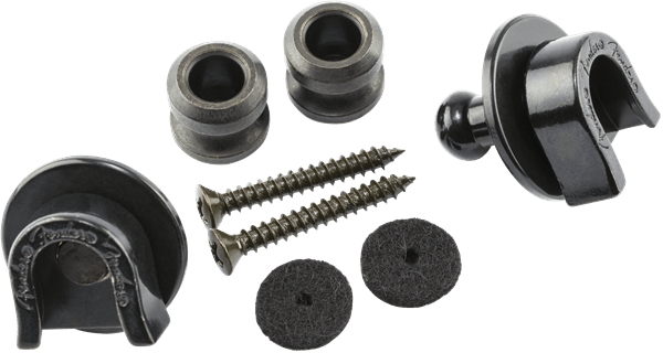 Fender Security Strap Locks by FMIC