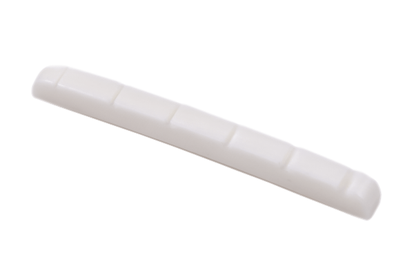 Fender Stratocaster®/Telecaster® Melamine String Nut, Pre - Slotted by FMIC