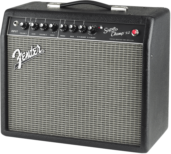 Fender Super Champ™ X2, 120V by FMIC