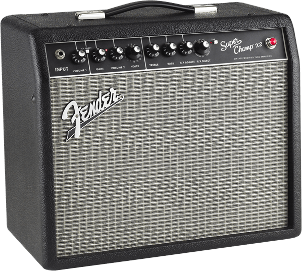 Fender Super Champ™ X2, 120V by FMIC