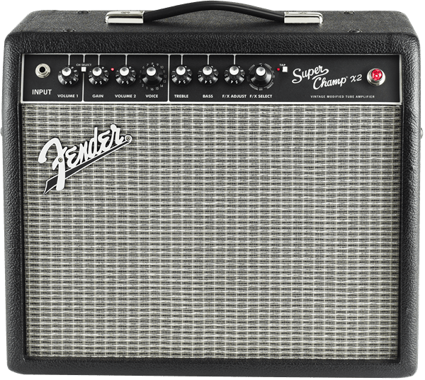 Fender Super Champ™ X2, 120V by FMIC