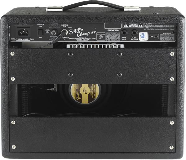 Fender Super Champ™ X2, 120V by FMIC