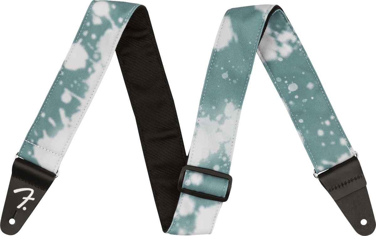 Fender Tie Dye Acid Wash Strap by FMIC