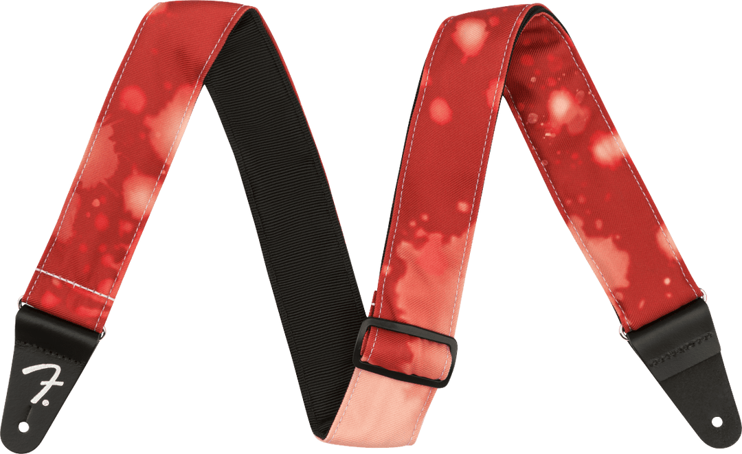 Fender Tie Dye Acid Wash Strap by FMIC